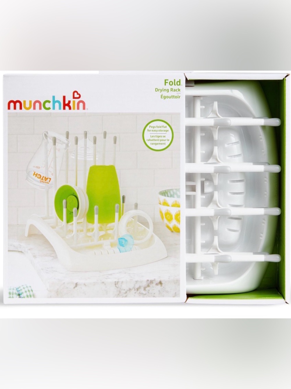 BABY BOTTLE & ACCESSORIES DRYING RACK